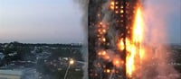 Incidents of arson are increasing in high-rise buildings?